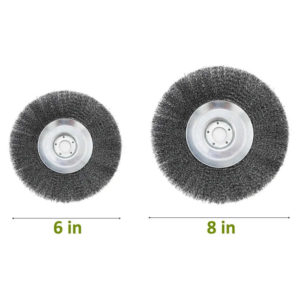 6/8 дюймов для газонокосилки триммер голова Стальная проволока обрезки ржаветь