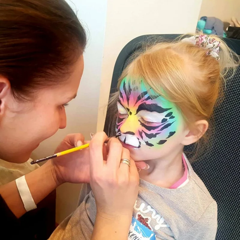 15 цветов профессиональная живопись для лица тела флэш тату искусство