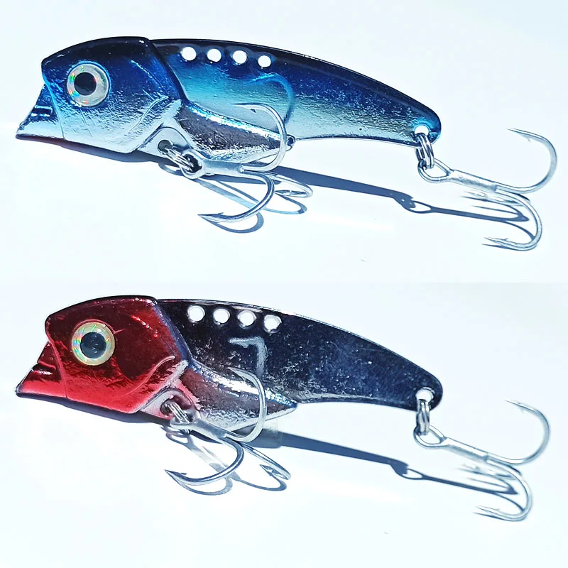 10 шт. 22 г VMC металлическая Рыболовная Приманка VIB тяжелая и длинная рыболовная