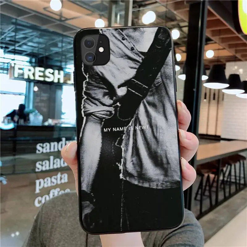 Чехол для телефона с изображением бегущего лабиринта iphone 13 12 11 Pro Max Mini XS 8 7 6 6S Plus X 5S