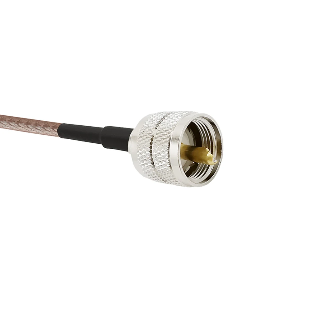 UHF штепсельная вилка стандарта раньше PL259 коаксиальный радиочастотный кабель RG316