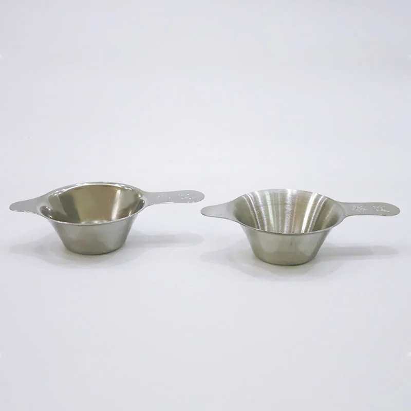 

Tea Leaf Funnel Stainless Steel Reusable Tea Infuser Tea Filter Fine Mesh Tea Strainer Tea Accessories