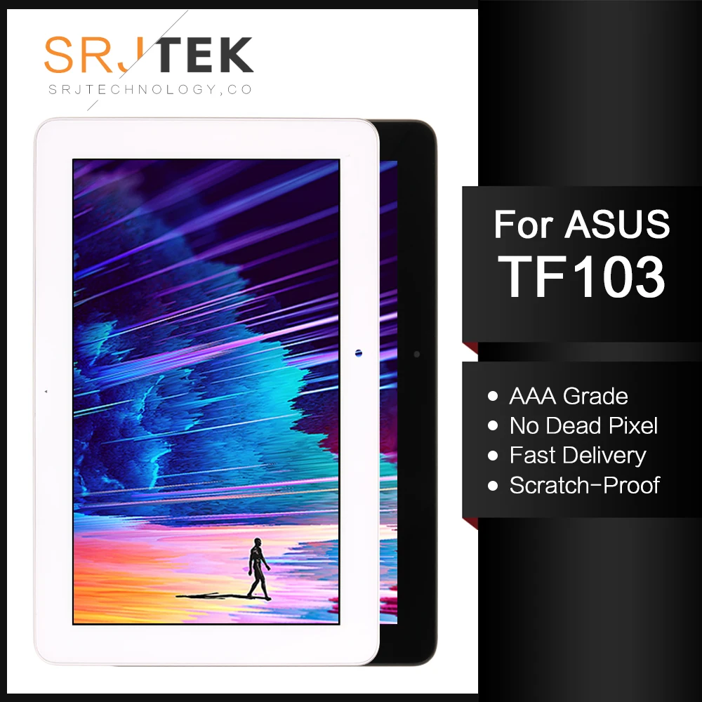 Монитор 10 1 для Asus Transformer Pad TF103 TF103C TF103CG K018 ЖК дисплей сенсорный экран панель