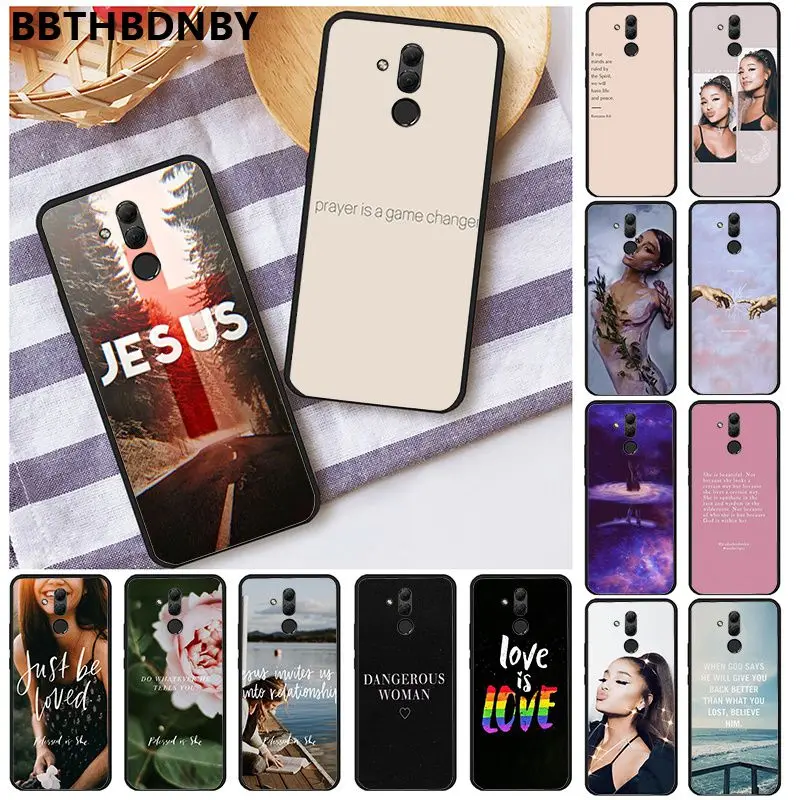 BBTHBDNBY Бог женщина новинка чехол для телефона Fundas huawei P10 lite P20 pro P30 Psmart mate 20