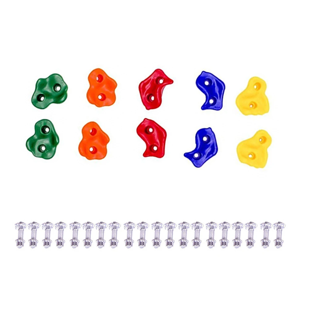 10 шт. детская стена для скалолазания захваты камней ручной средства ухода за