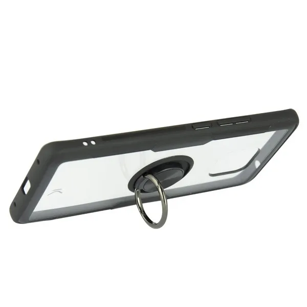 Прозрачный чехол с кольцом для Huawei Mate 20 Pro KSIX |