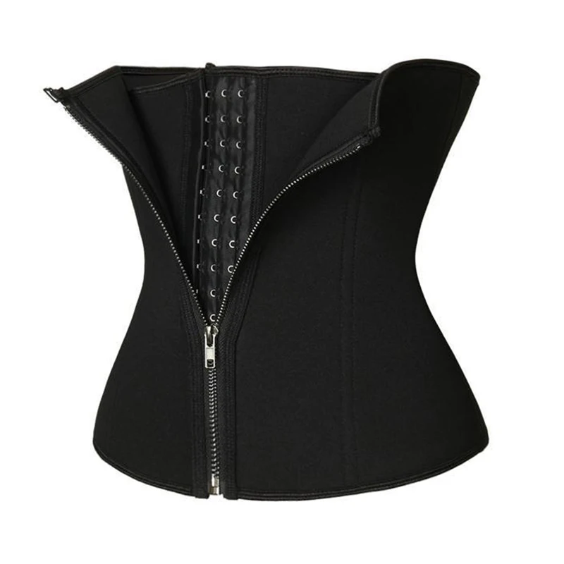 Новая женская корректирующая одежда пояс триммер сжигание жира тренажер для