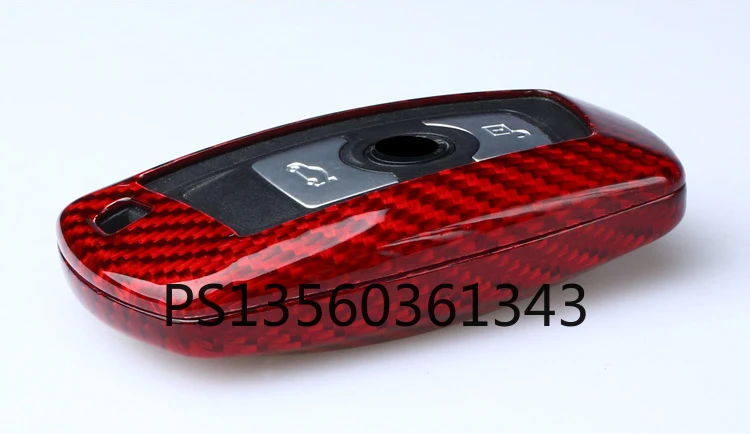 

Suitable for BMW carbon fiber key shell 1/2/3/4/5/6/7 series X3/X4 real carbon fiber key cover