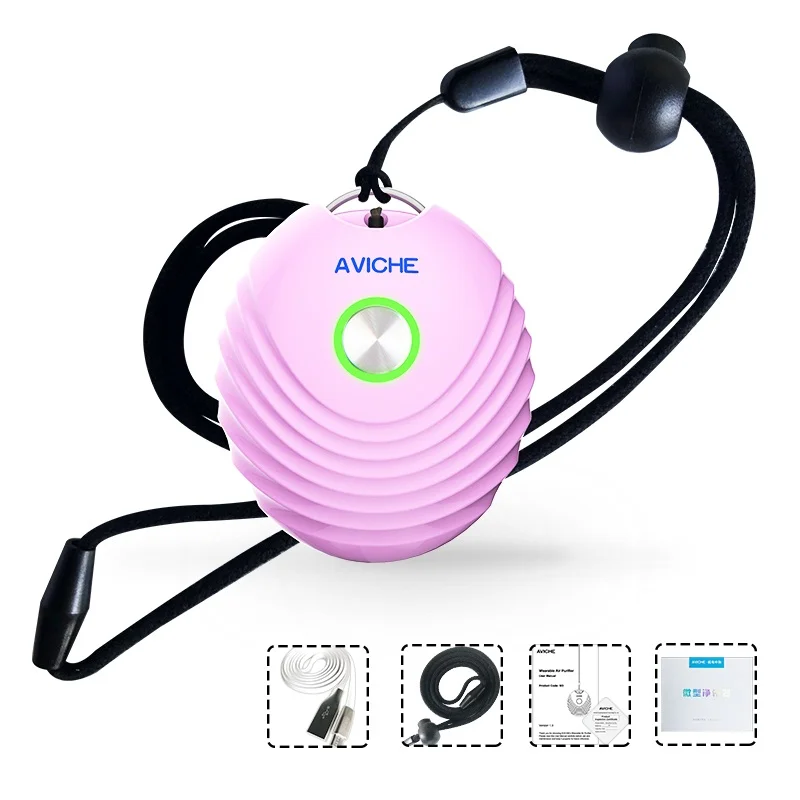 AVICHE персональный носимый очиститель воздуха ожерелье мини портативный