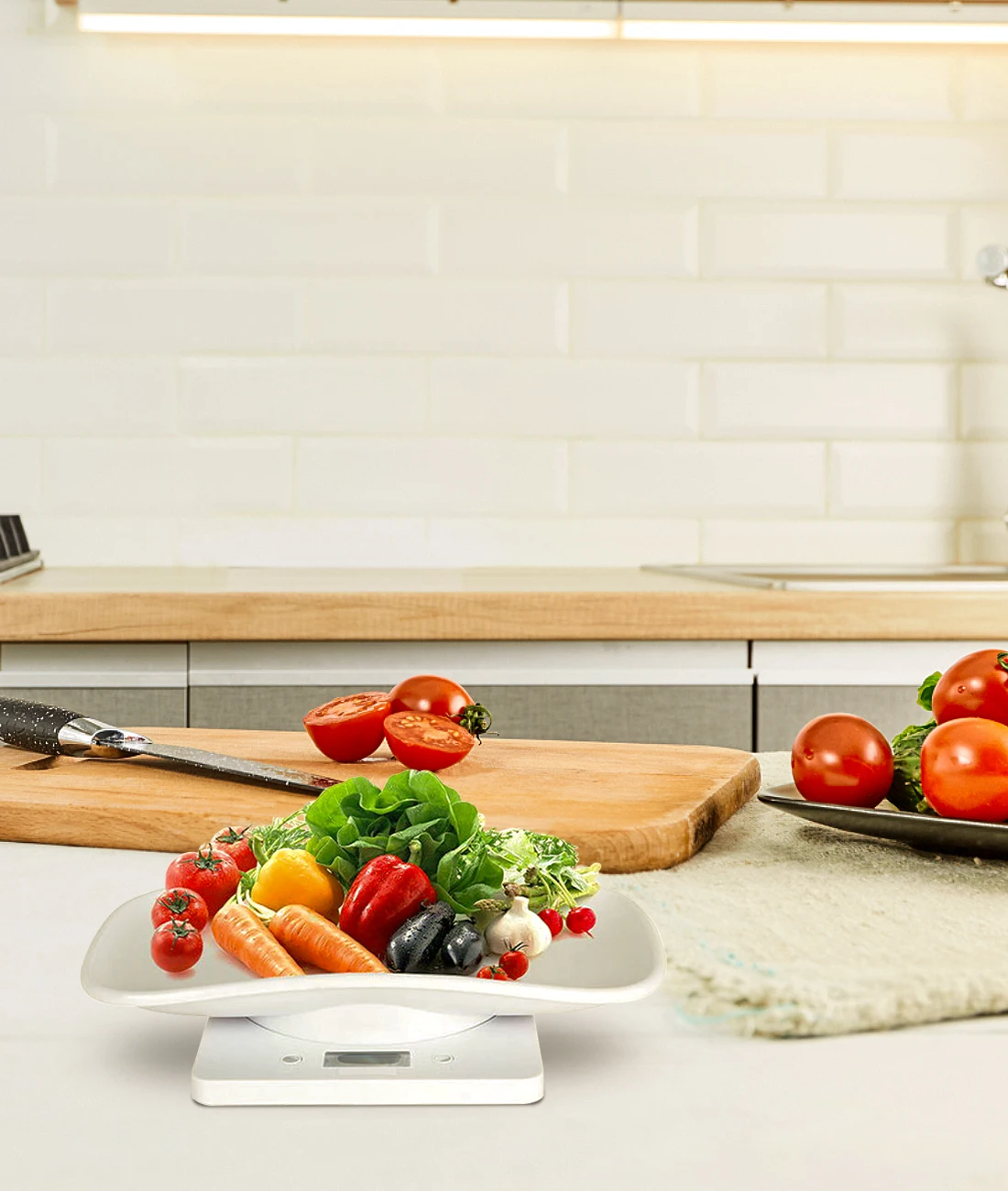 Электронные весы для покупок кухонные домашних животных небольшие с функцией