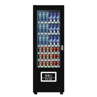 small vending machine smart ice cream vendor machine for sell snack and beverage customizabled