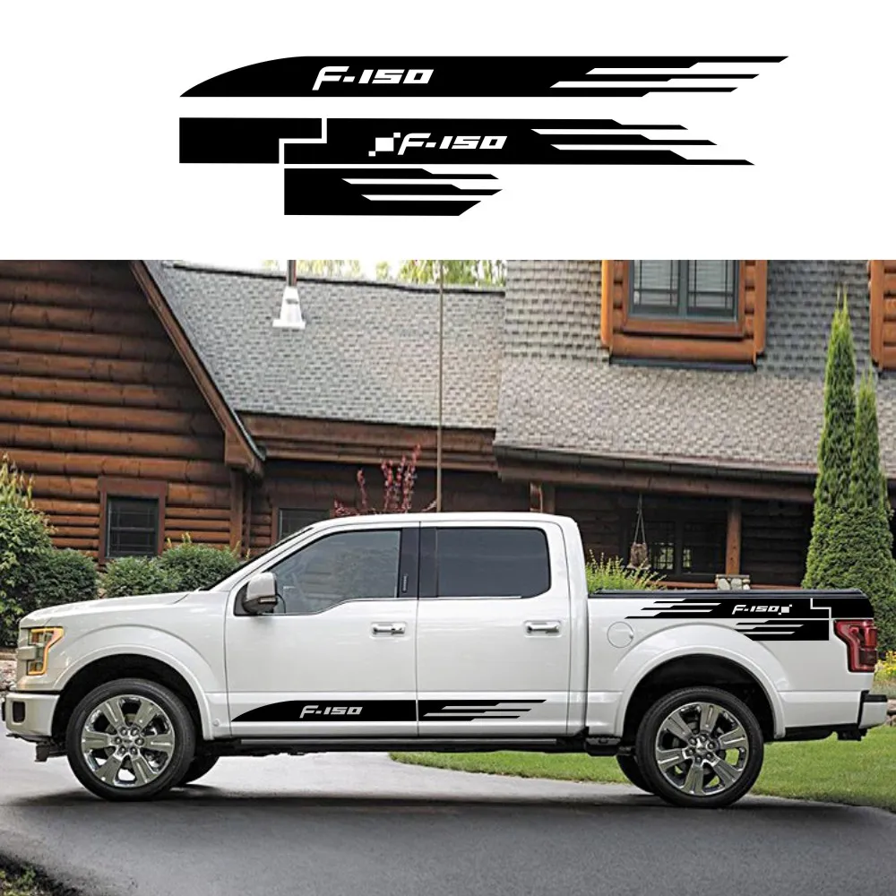 

6 шт., Стикеры для автомобиля ford F150