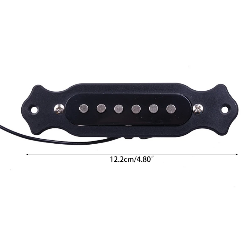 

Acoustic Guitar Sound Hole Pickup 6-string Acoustic Guitar Modification Circuit