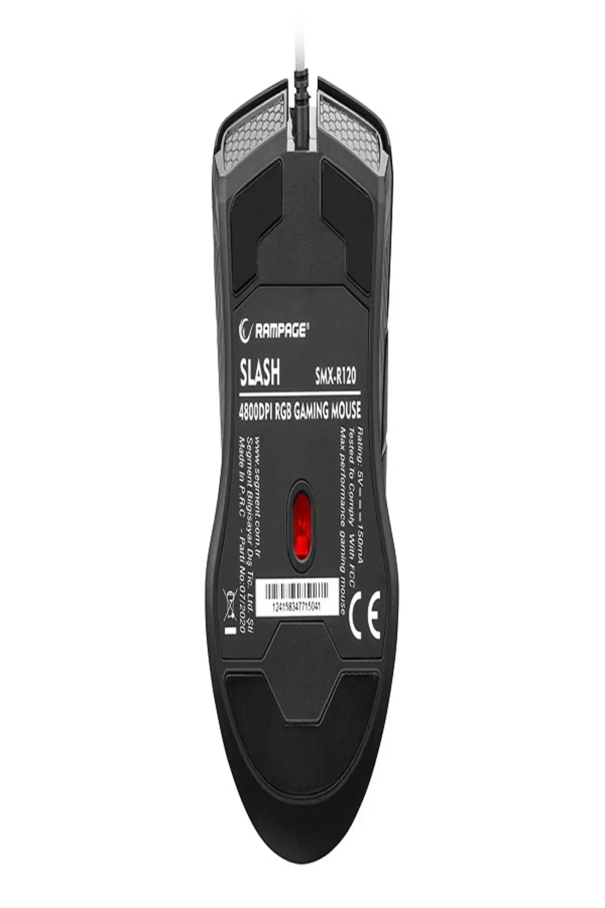 Smx-r120 Slash 4800 Dpı Rgb LEDs Gaming Player Mouse