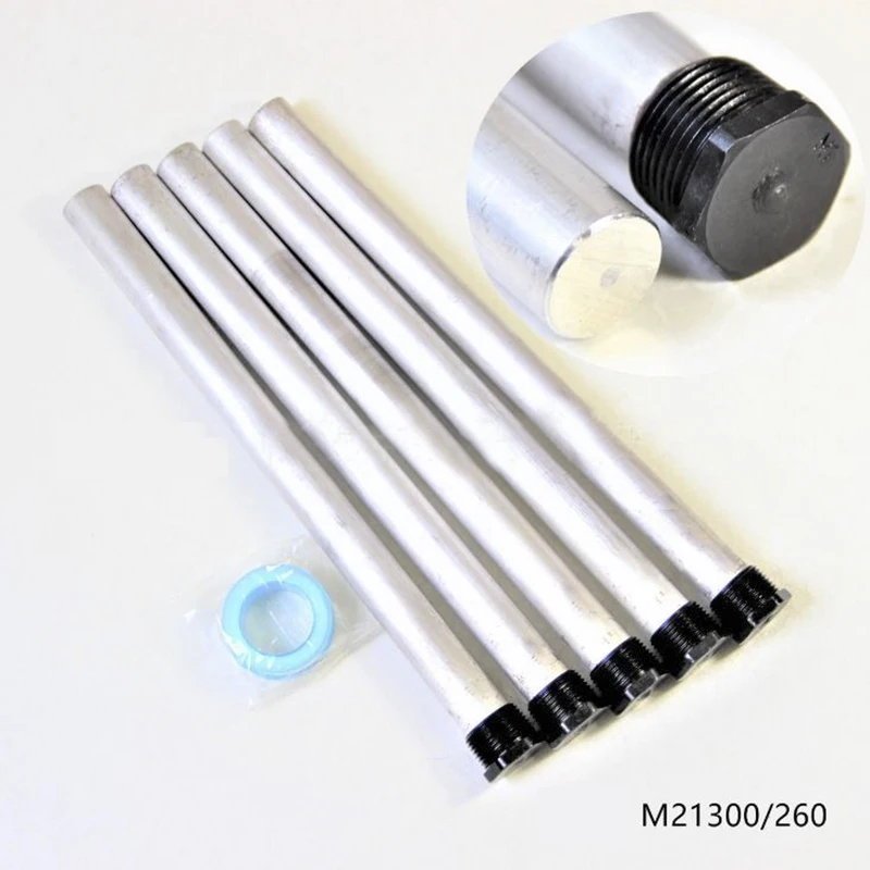 Магниевый анодный стержень для водонагревателя на солнечной батарее с резьбой