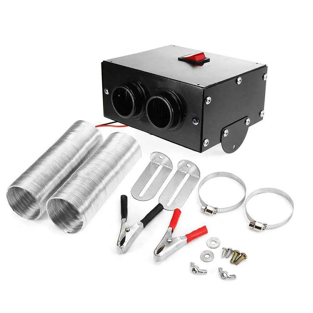 

Metal Demister Warmer Low Noise Portable Energy Saving Full Automatic Mini Purify Air 300W Car Heater Defroster 12V 24V