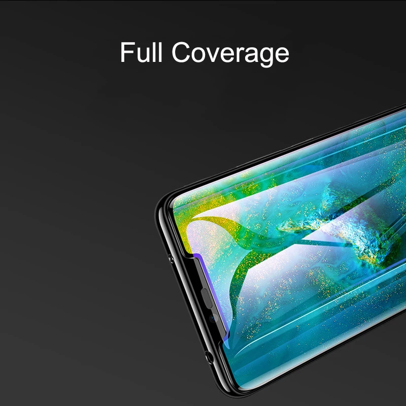 Закаленное стекло для Huawei Mate 30 20 Pro 20X Lite Nova 5 4e 3i 3e P30 P20 Honor V20 с полным покрытием 9H