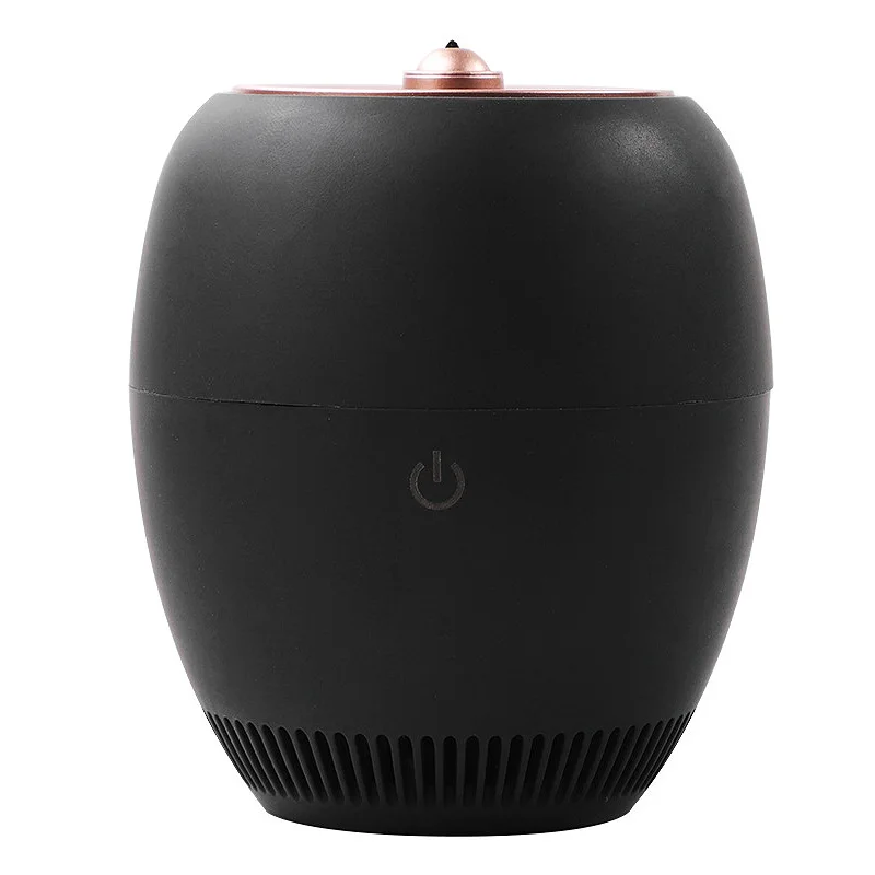 USB автомобильный очиститель воздуха отрицательные ионы черный дезодорант