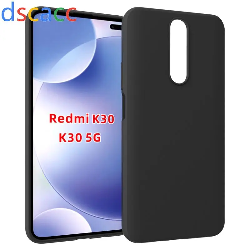 DSCACC Полный матовый чехол из силикона и ТПУ для Xiaomi Redmi K30 5G K20 Pro MI 9T | Мобильные