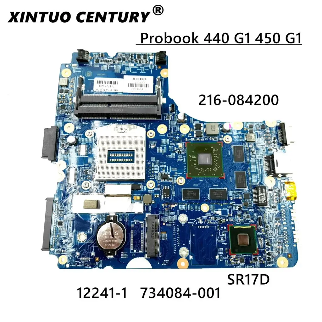 

734084-001 734084-501 734084-601 For HP 450 G1 470 G1 440 G1 Laptop Motherboard 48.4YW05.011 12241-1 HD8750 100% tested working