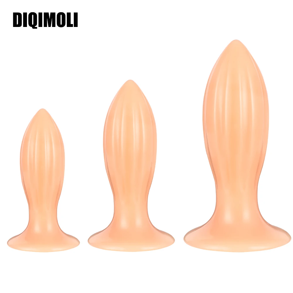 Огромная Анальная пробка в форме конуса анальный расширитель фаллоимитаторы