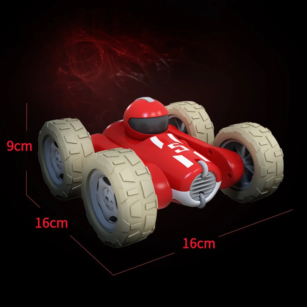 

CONUSEA RC Cars Stunt Car Toys 2.4GHz Double Sided Rotating 360 Flips Vehicle with Lights Remote Control Car Toys for Boy