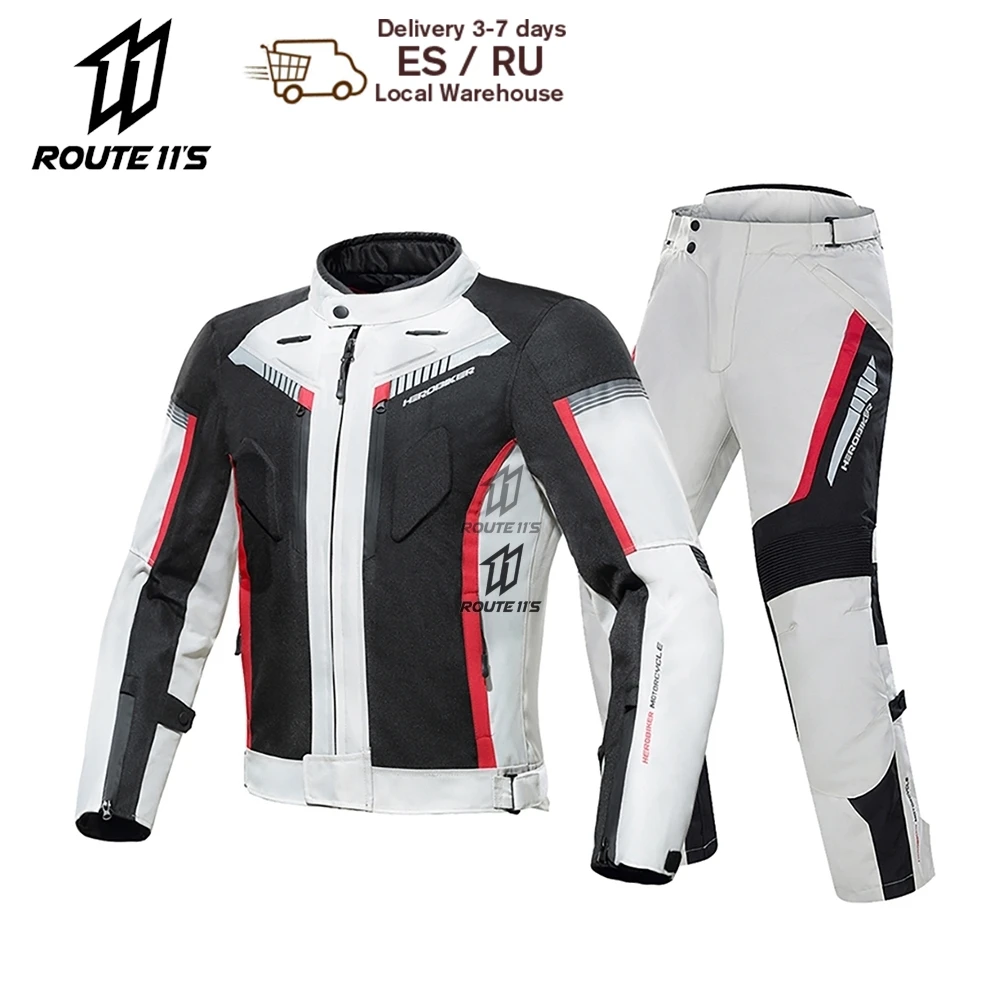 

Мотоциклетная куртка, водонепроницаемая зимняя непромокаемая куртка для мотокросса, ветрозащитная одежда для езды на мотоцикле, защитное ...