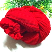 1 5m red silk flowernylon flower stocking making diy silk flower accessories for diy 004008002 11