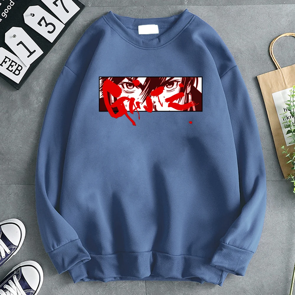 Толстовка мужская флисовая с длинным рукавом и круглым вырезом | Мужская одежда