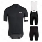 Комплект для велоспорта Ralvpha, велосипедный комплект с нагрудником и шортами, велосипедная одежда для горного велосипеда, летние топы