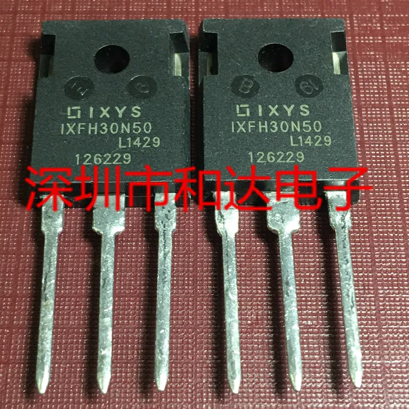 

5 шт. IXFH30N50 TO-247 500V 30A