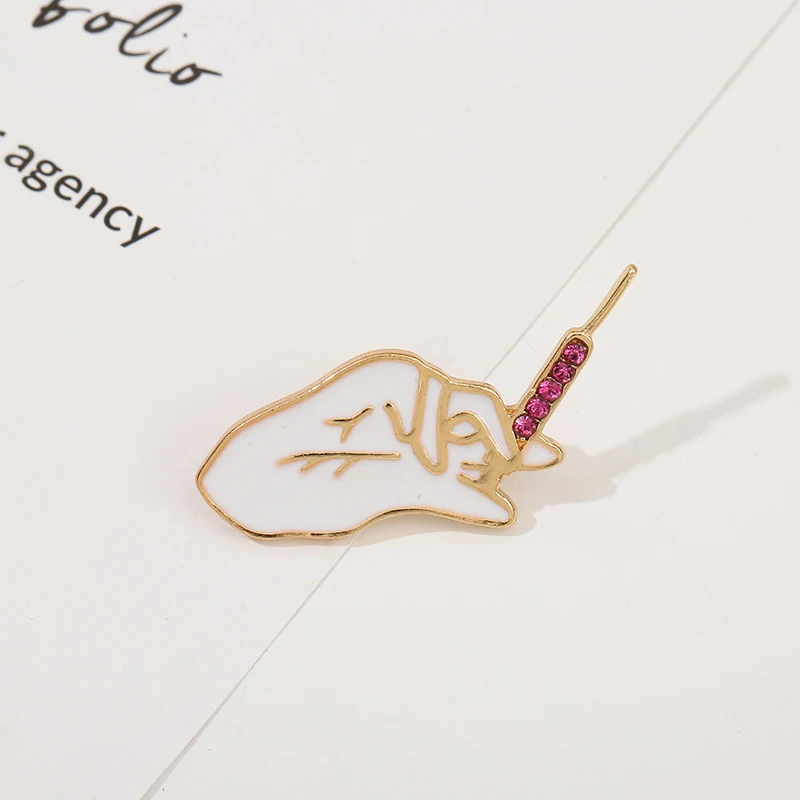 Лидер продаж брошь в виде медицинской медицины булавка броши стоматологического