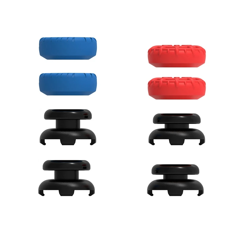 

Для контроллера PS4 PS5 с увеличенной рукояткой Женский удлинитель джойстика силиконовая крышка высокий чехол