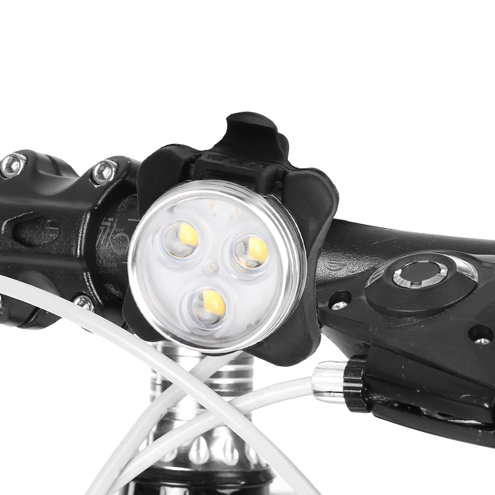 Комплект сигнальных Предупреждение онарей для велосипеда водонепроницаемый