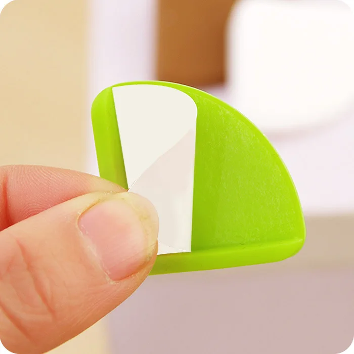 4pcs/set Safety Glass Table Corner Protector Guards for Baby Toddler Kids Head Furniture Edge Anti-collision Bumper Pad Cover | Мать и