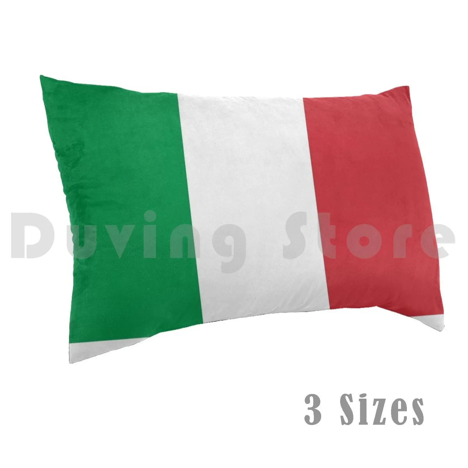 

Чехол с итальянским флагом и подушкой «сделай сам», 50x75, Италия, Итальянский футбол, итальянский мяч, итальянская любовь, мир