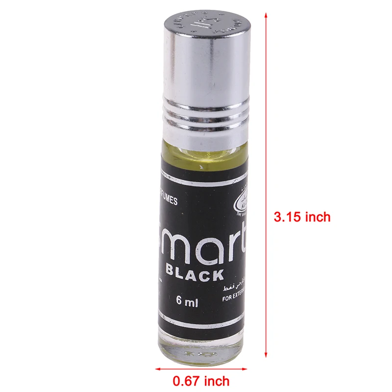 

1 pc New Arriva 6ML Roll On Perfume Women Men Fragrance Oil Scented Water Ball Roll Oil Perfume Random Send