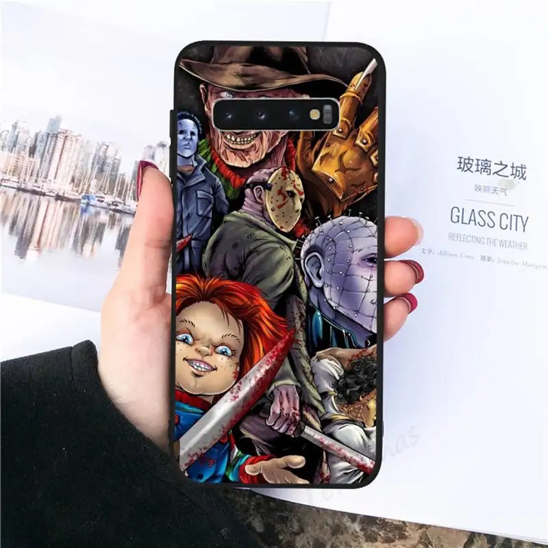

CHUCKY HORROR CHUCKY CHILDS MOVIE Phone Case For Samsung galaxy S 8 9 10 20 21 30 A 30 50 51 70 note 10 plus Ultra 5g
