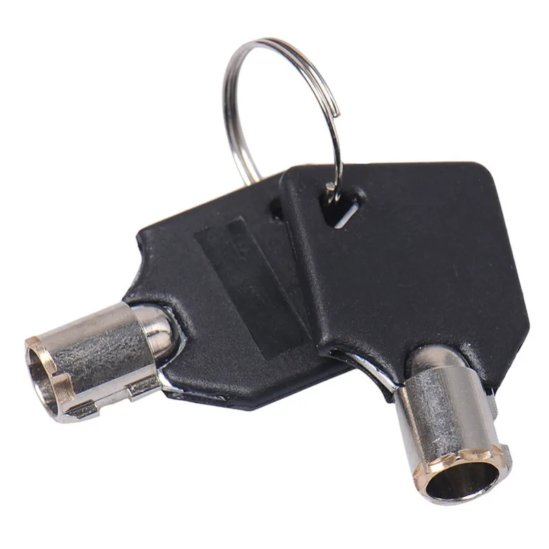 Замок с дисковым замком для мотоцикла велосипеда скутера + ключ безопасности