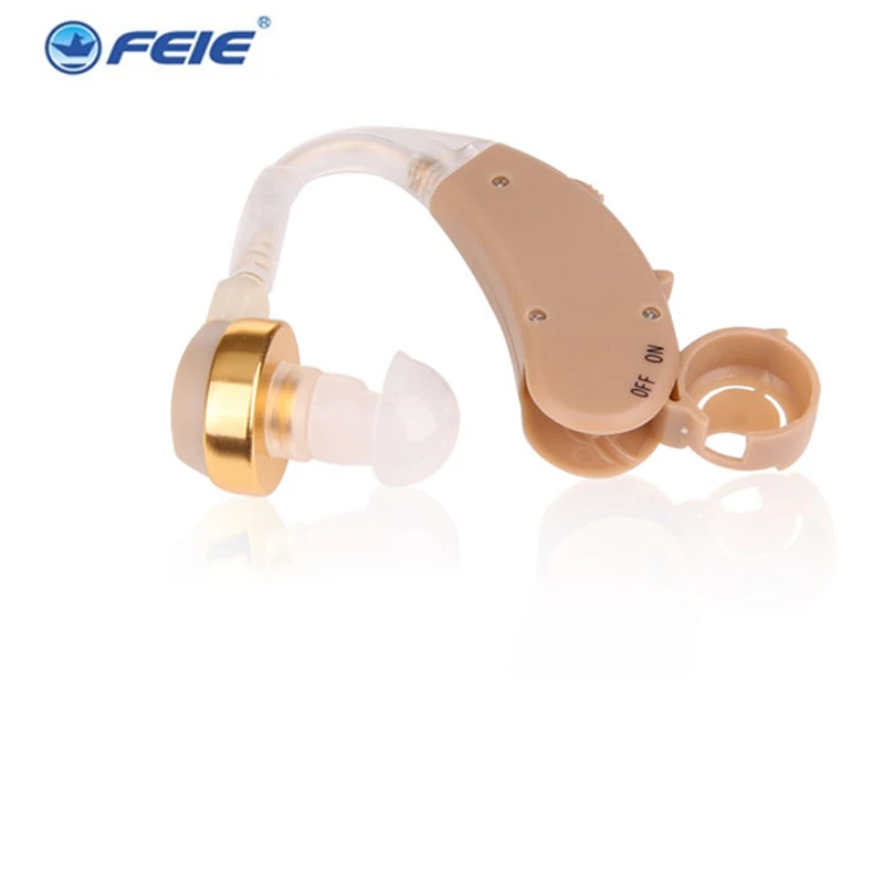 

S-168 BTE Hearing Aids Digital Deaf-aid Wireless Hearing Amplifier Mini Hearing Aid Apparatus for the Elderly Disability