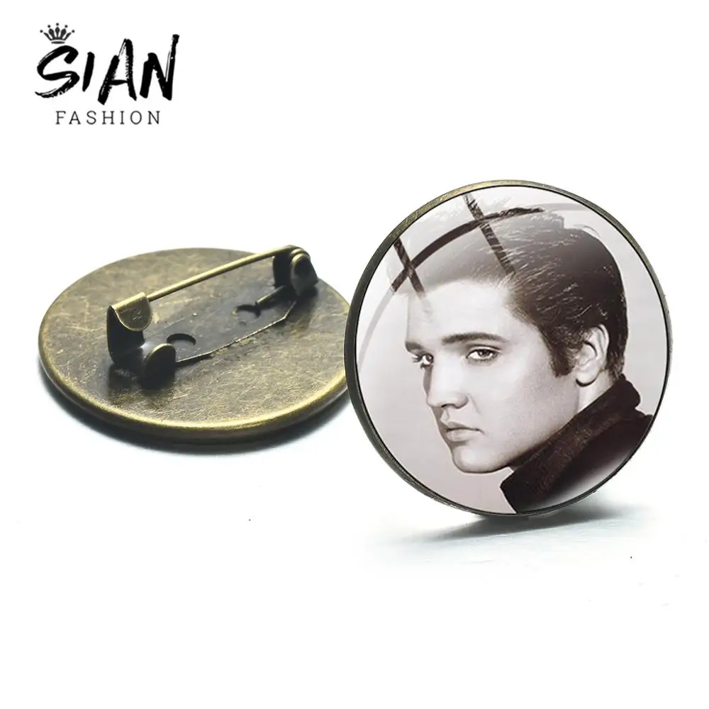 Азиатских винтажный фон для фото с стекла брошь застежкой популярные рок звезды