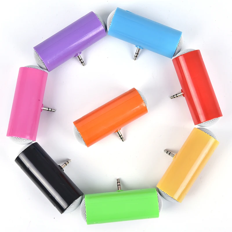 1 шт. стерео мини динамик 3 5 мм|Портативные колонки| |