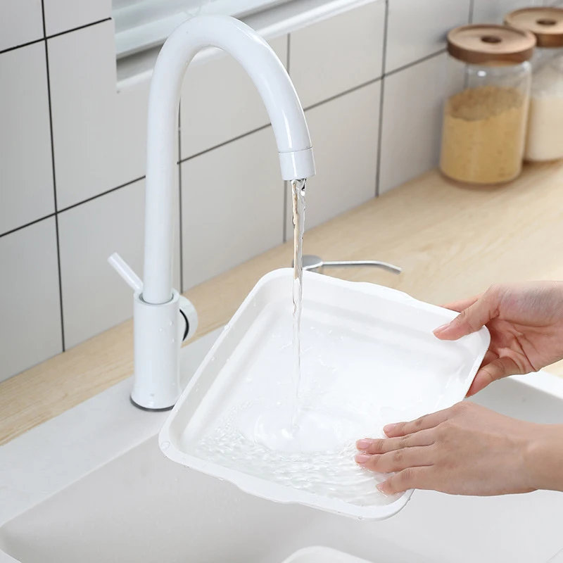 

Multi-Layer Wall Hanging Rack Food Storage Tray For Kitchen Storage Table DTT88