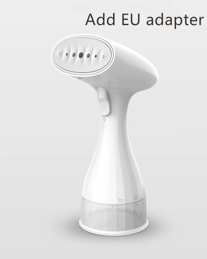 add EU adapter Xiaomi Lofans складной ручной отпариватель для одежды паровой утюг бытовой портативный небольшой одежды морщин стерилизации - Цвет: add EU adapter