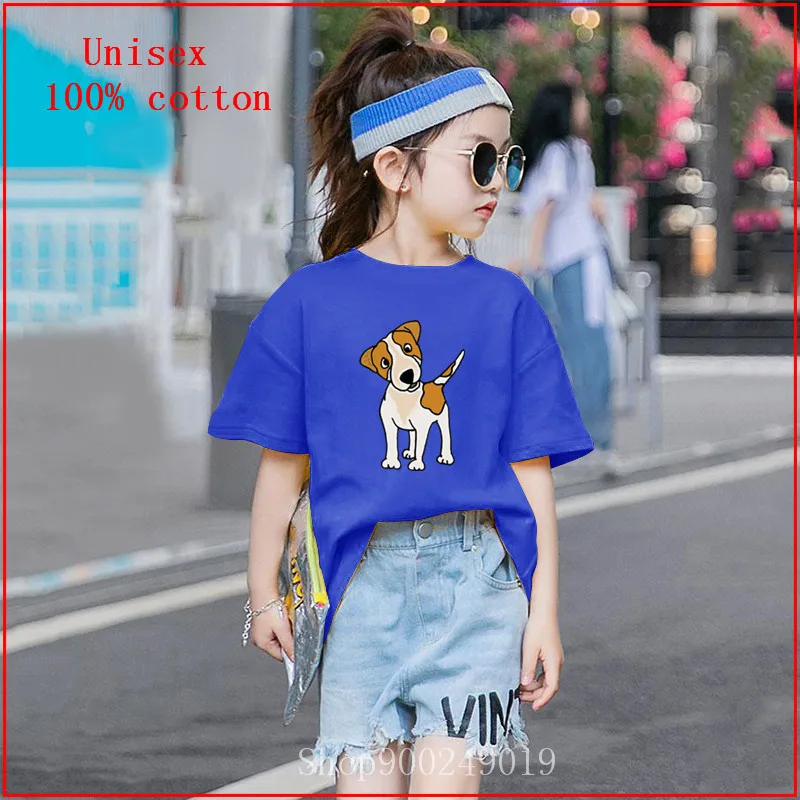 Крутая забавная одежда для щенков Джека Расселла терьера Одежда девочек