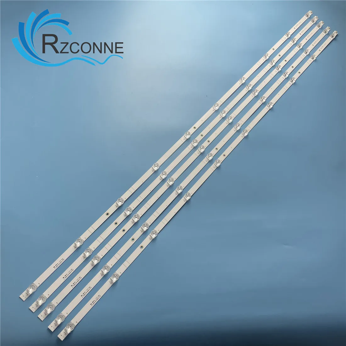 Tira de Luz de Fundo Leds para Hisense H58e3a Hz58a55 Hd580s1u91 – s1 Led 10 58 tv Jl.d580a1330-003as-m_v01