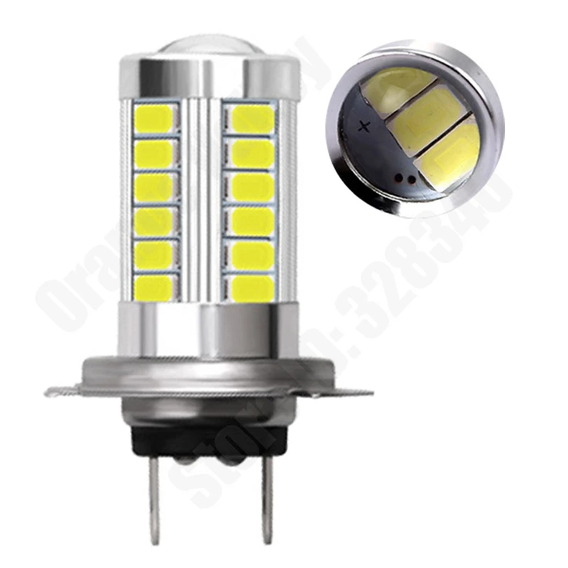 Комплект из 2 предметов новинка H7 Автомобильный светодиодный светильник авто SMD с