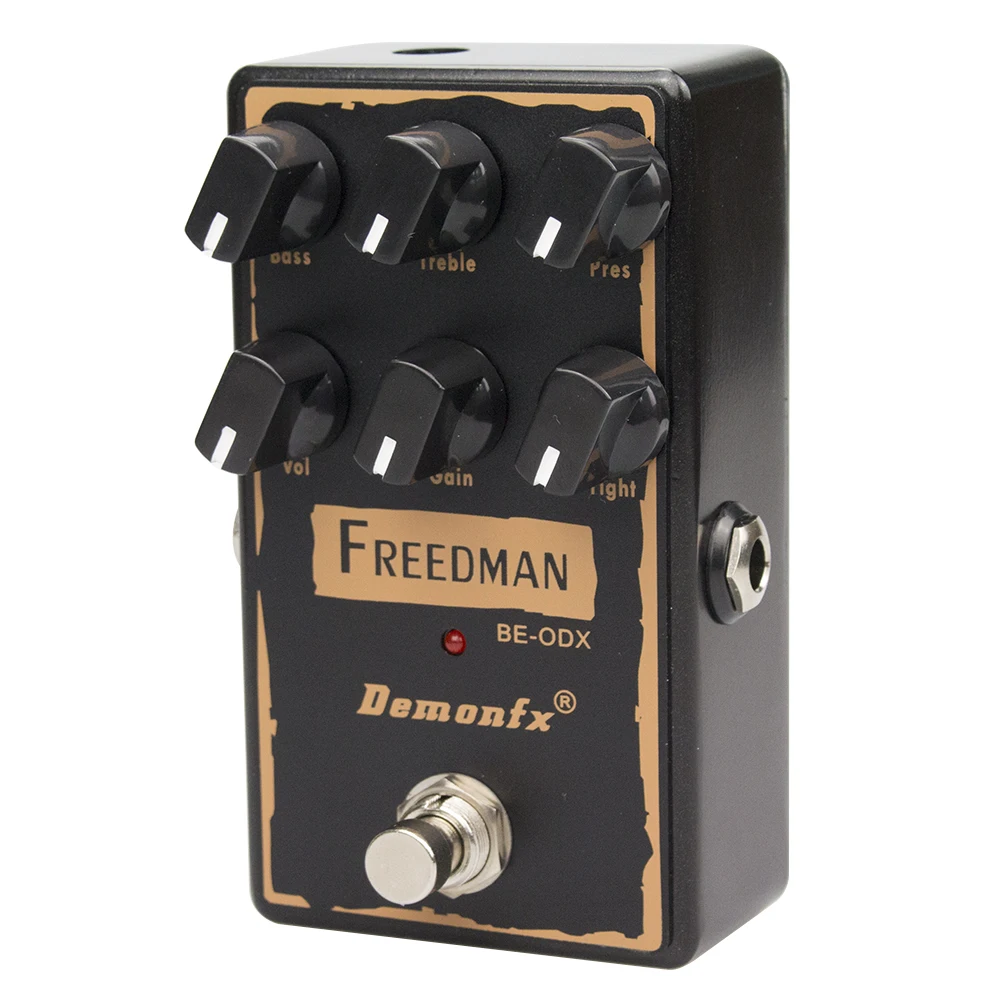 Demonfx BE-ODX Guitar Effect Pedal Overdrive Distortion Chorus -Demonfx |