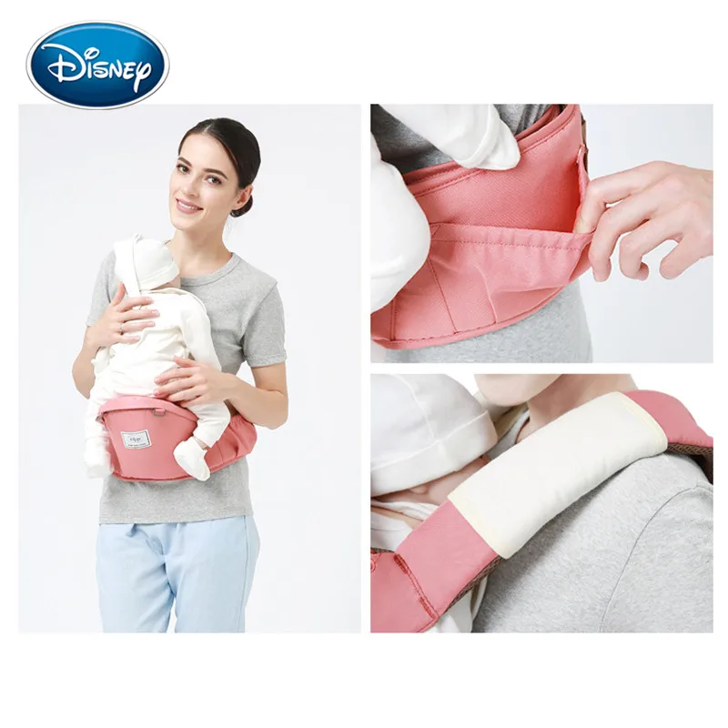 Disney Baby мультфильм Хипсит (пояс для ношения ребенка) хлопок Многофункциональный