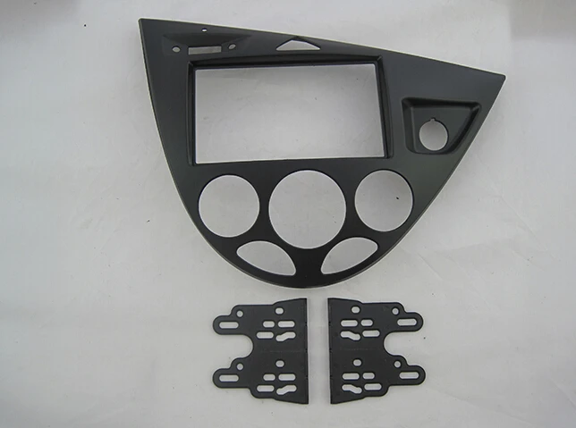 Автомобильная облицовка стерео радиопанель аудио рамка для Ford Focus 1998 1999 2000 2001 2002